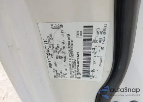 2008 Ford Explorer Xlt z USA, uszkodzony, nr VIN 1FMEU73EX8UA84208